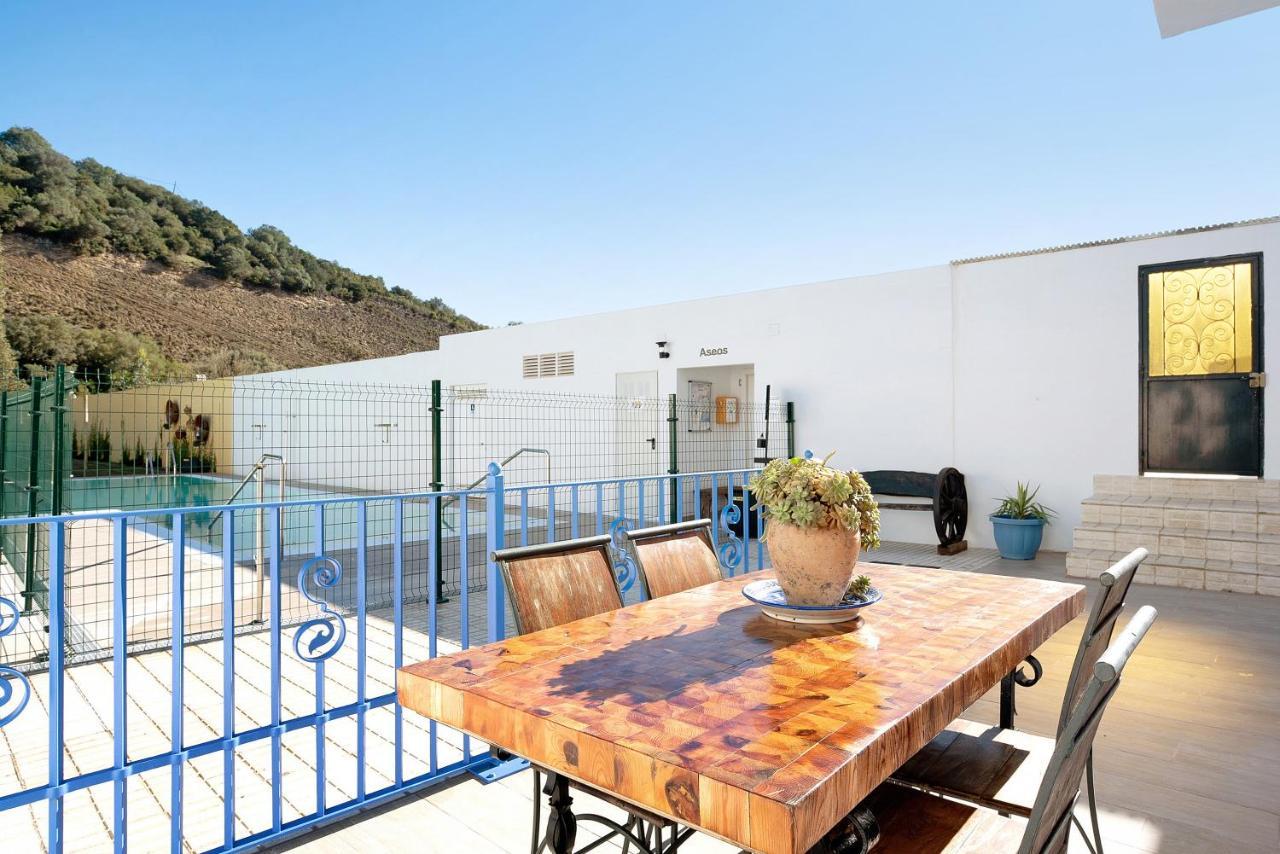 Ferienwohnung Casa De 10 Duplex Vejer de la Frontera Exterior foto